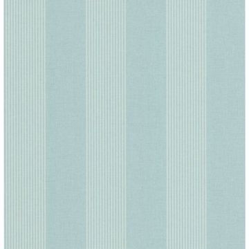 Christine Blue Alternating Stripe