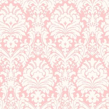 Red Simple Damask