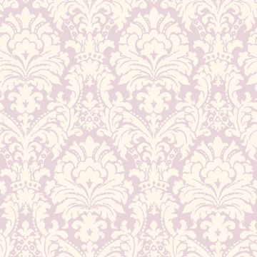 Lilac Simple Damask