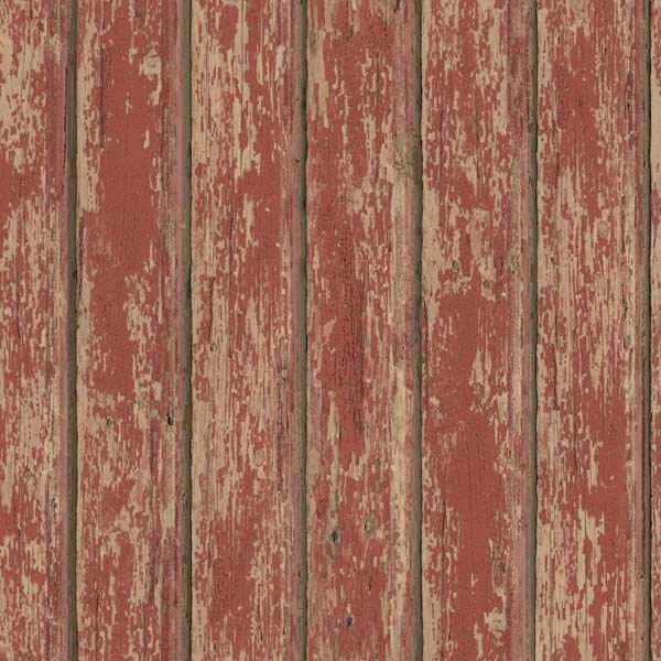 Red Weathered Clapboards