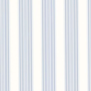 Clancy Blue Shiny Multi Stripe