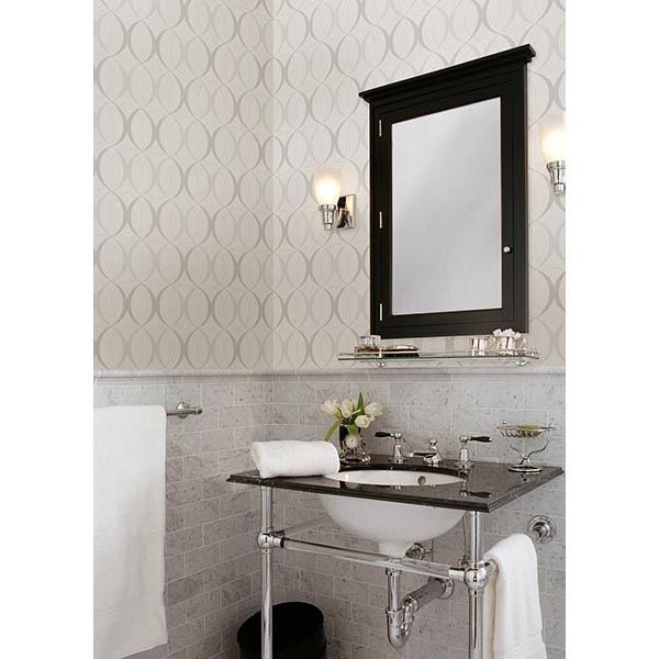 347-67352 Grey Retro Orb - Rosten - Kitchen Bath Resource 3 Wallpaper ...