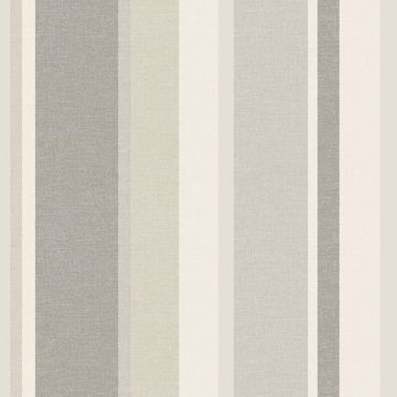 Raya Beige Linen Stripe