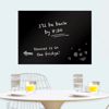 Large Chalk Message Board