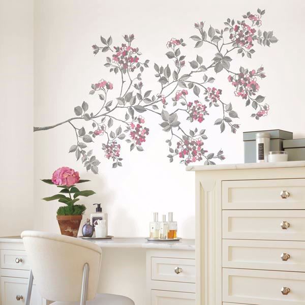 Cherry Blossom Wall Art Kit