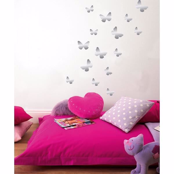 Butterfly Foil Wall Stickers