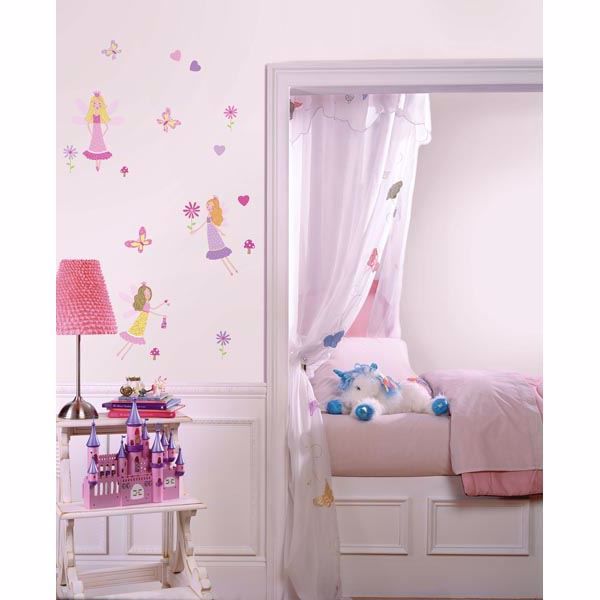 Fairy Garden Wall Stickers Decals