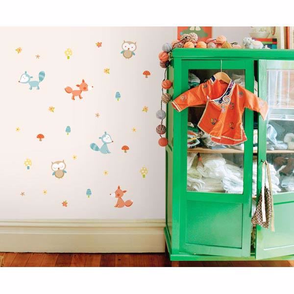 Forest Friends Multi Wall Decals