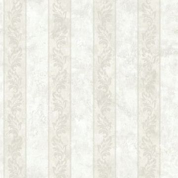 Evelin Cream Ornate Stripe