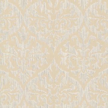 Sumatra Gold Ikat Damask 