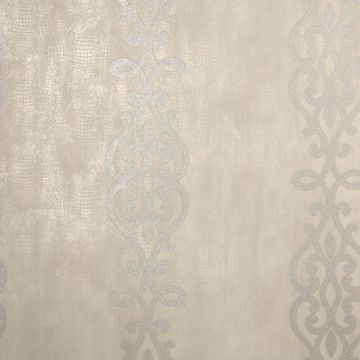 Anaconda Taupe Glitter Stripe 