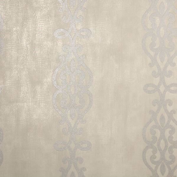 Anaconda Taupe Glitter Stripe 