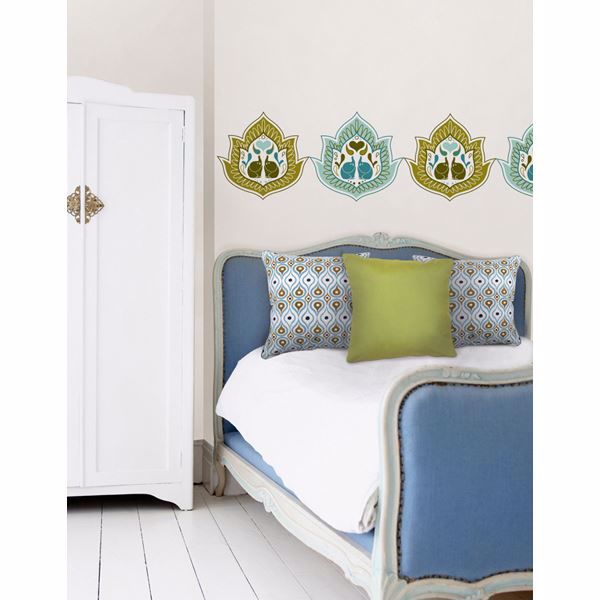 Elephant Paisley Dot Wall Decals - Paisley Wall Decals Elephant Paisley Dot Wall Decals - Paisley Wall Decals