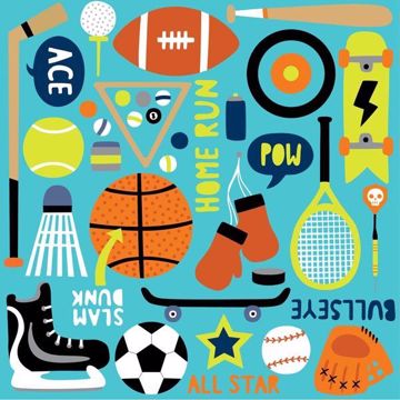 Show details for Junior Varsity Blox Wall Decals