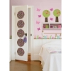 Multi-Color Blox WallPops WPB0804 Dilly Dally Decals Dots Stripes