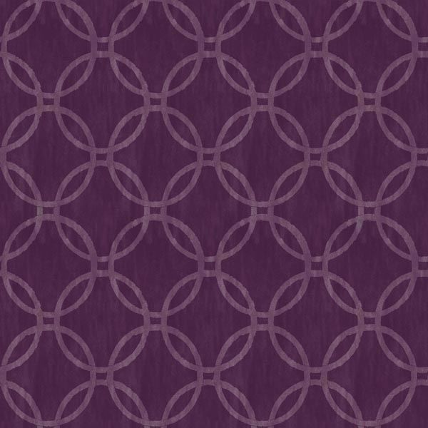 Eaton Purple Geometric