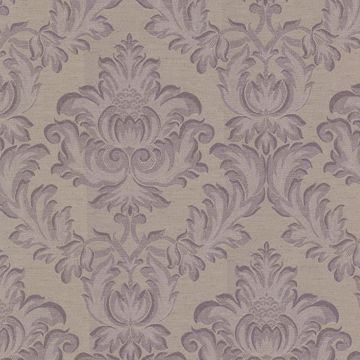 Picture of Oldham Purple Damask  