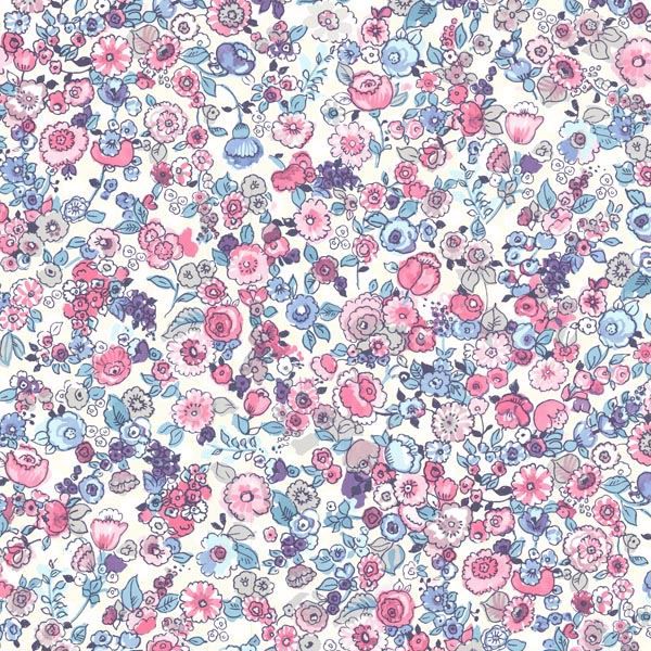 341532 Violet Vintage Floral - Pradera - Raval Wallpaper ...