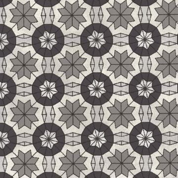 Marqueterie Grey Mosaic Geometric