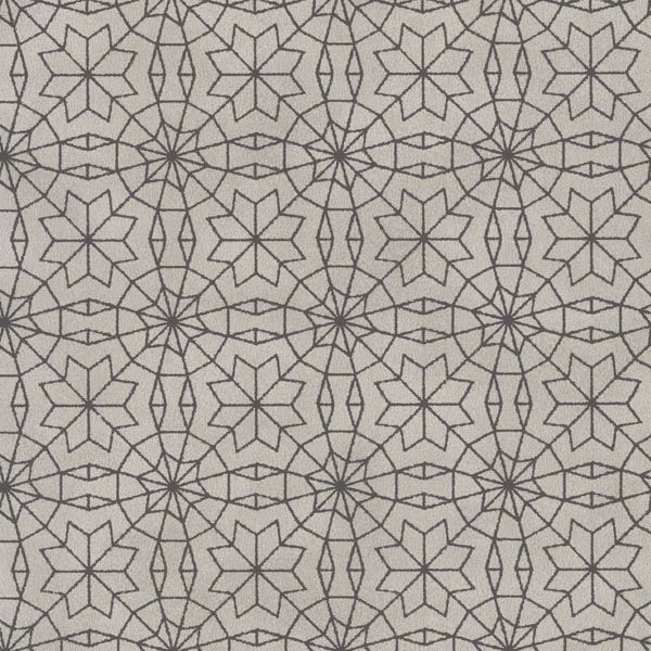 Marqueterie Silver Mosaic Geometric