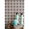 Marqueterie Pewter Mosaic Geometric