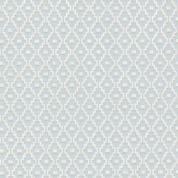 Austen Light Blue Small Geo 