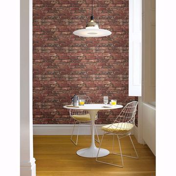 Show details for Brickwork Rust Exposed Brick