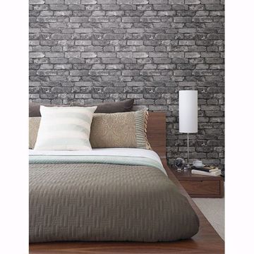 Show details for Brickwork Slate Exposed Brick