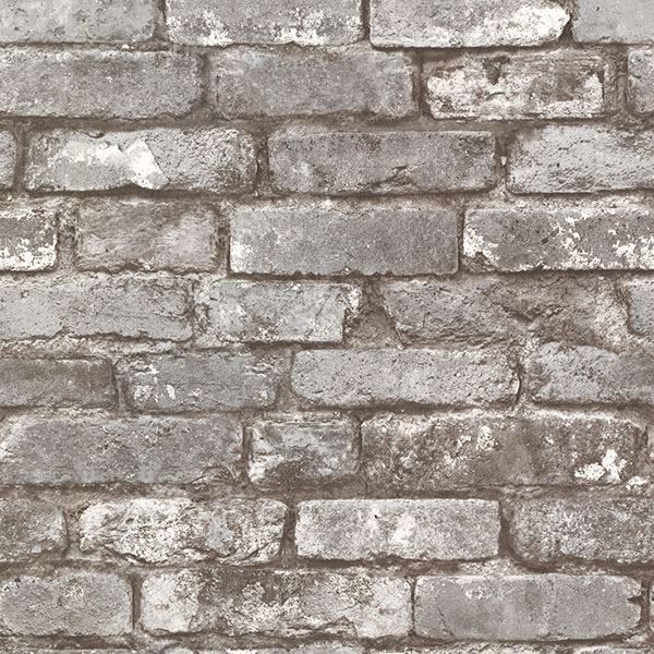 Picture of Brickwork Pewter Exposed Brick 