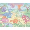 Baby Dino World Mural