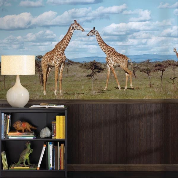 Ng1318 Giraffes Wall Mural By National Geographics