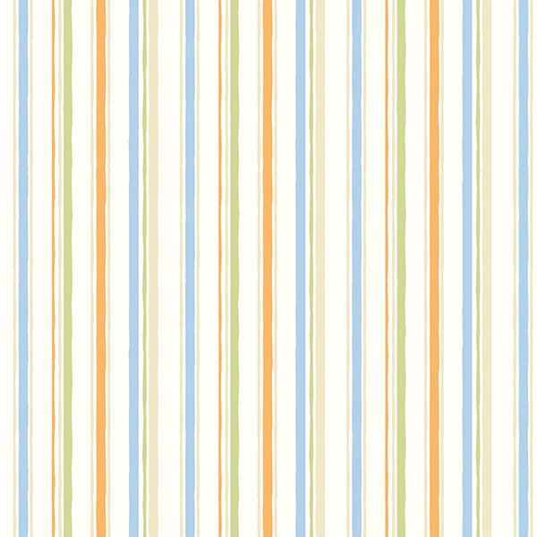 Picture of Macey Orange Wiggle Stripe 