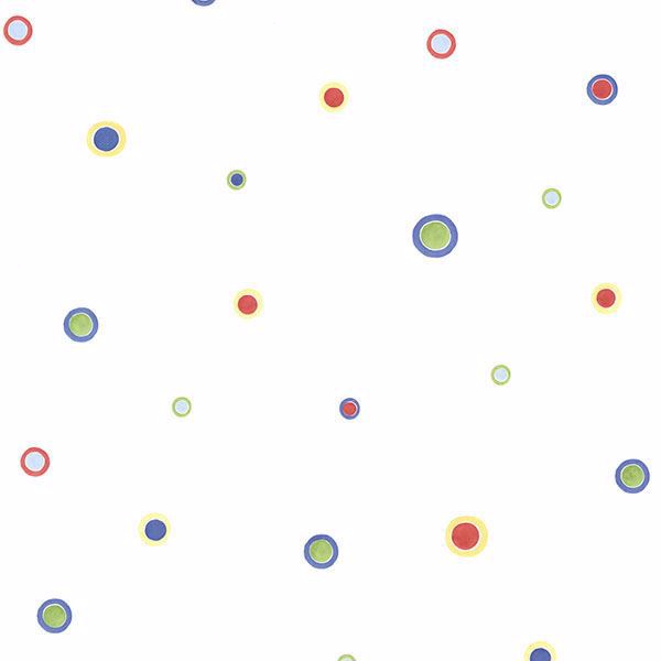 Picture of Sam Red Bubble Dots 