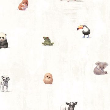 Picture of Tate Light Grey Animal Alphabet 