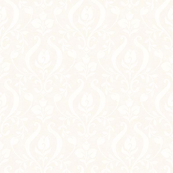 Picture of Eloise Light Grey Damask 