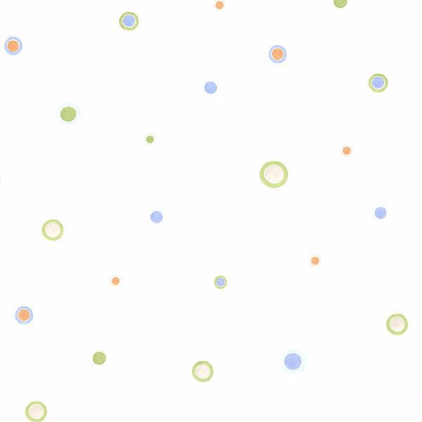 Picture of Devin Orange Bubble Dots 