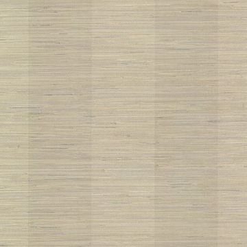 Picture of Oakland Pewter Grasscloth Stripe 