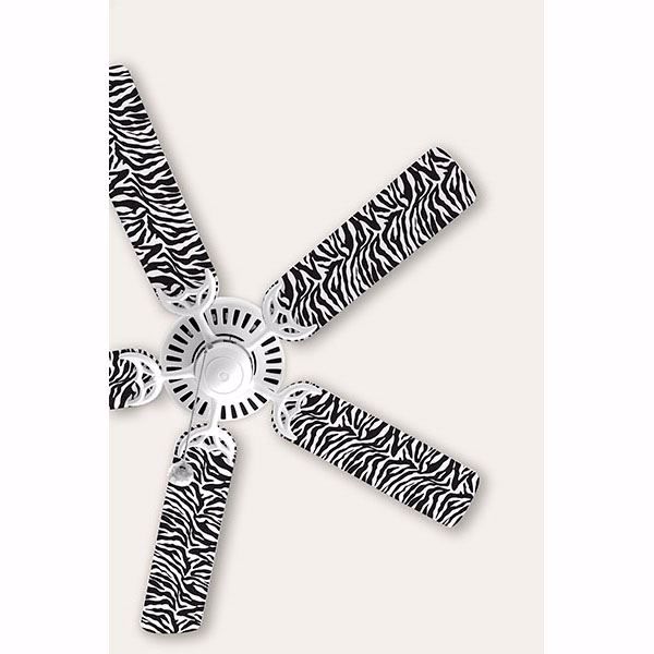 Picture of Zebra Fan Decals