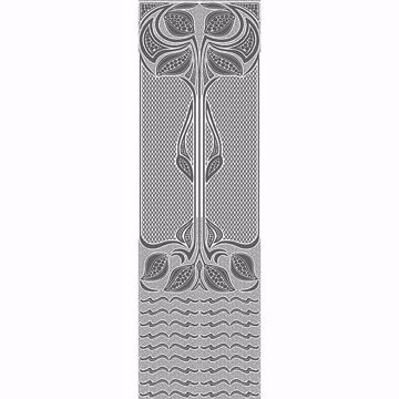 Show details for Nouveau Paintable  Dado