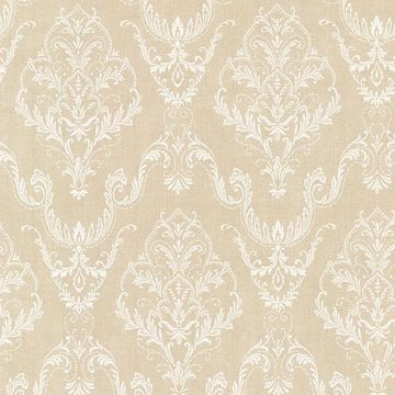 Picture of Wiley Beige Lace Damask 