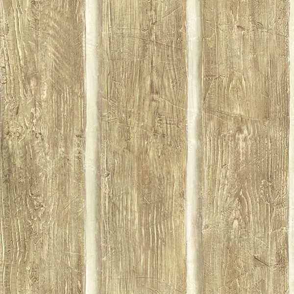 Tll51015 Maple Wood Panel Chinking Echo Lake Lodge Wallpaper