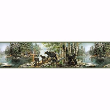 Show details for Salvador Green Bear Necessities Border