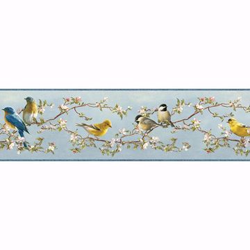 Show details for Vandalia Sky Songbird Border