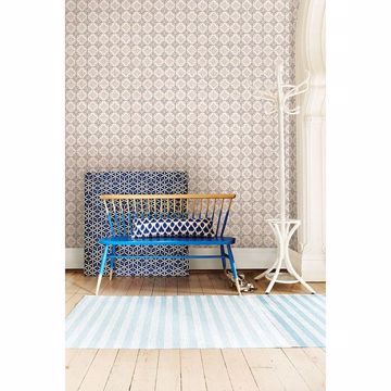 Show details for Geo Pink Quatrefoil