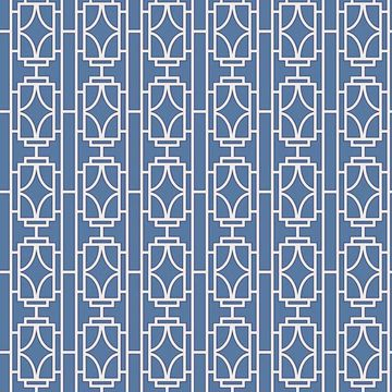 Picture of Empire Sapphire Lattice 