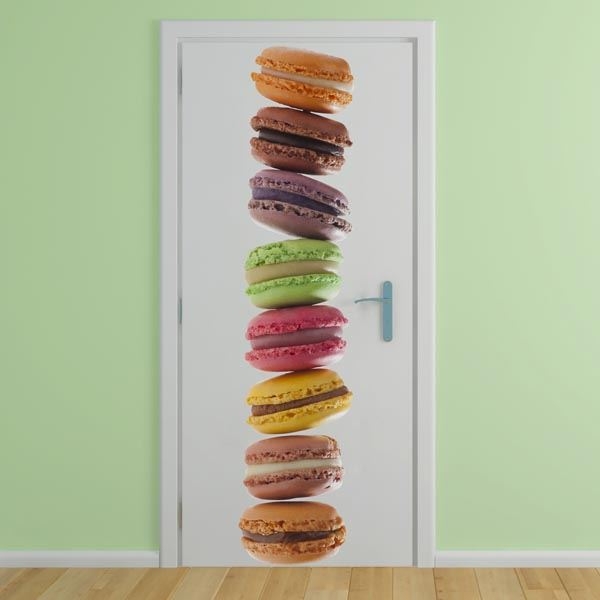 Picture of Macaroons Wall Panoramic