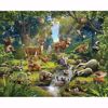 Picture of Animals Of The Forest Wall Mural 