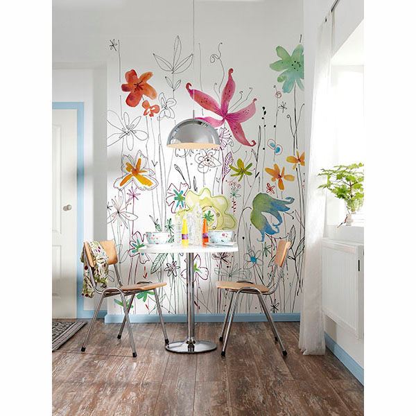 Joli Wall Mural Komar Murals