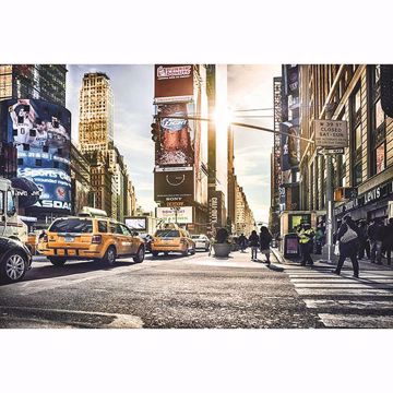 Show details for Times Square Wall Mural