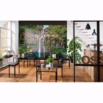 Show details for Cascade Wall Mural